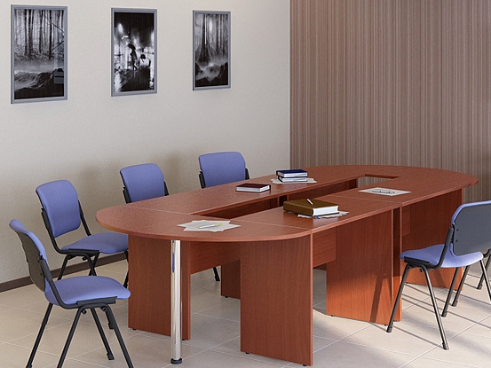 Недорогий стіл для переговорів в кабінет Атрибут