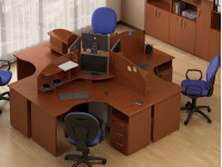 Комплект офисных столов АТРИБУТ-k5