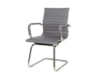 Крісло Solano office artleather grey