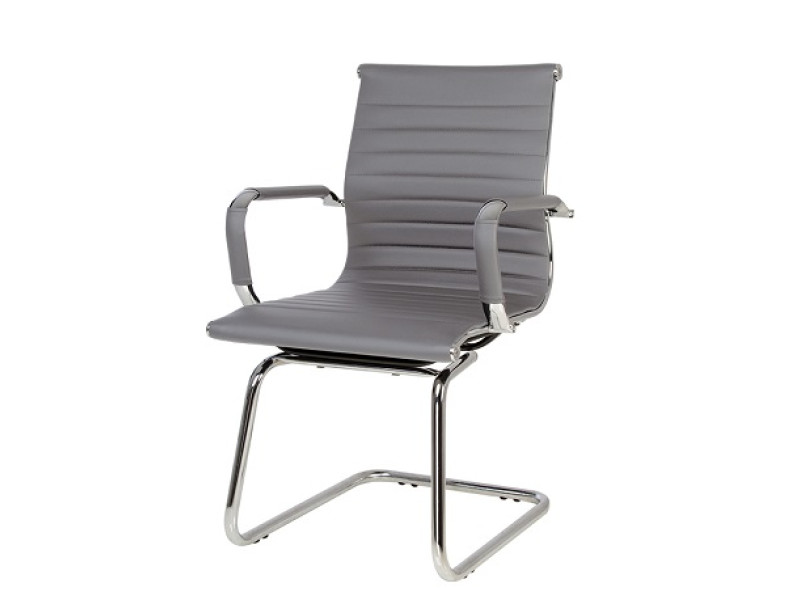 Крісло Solano office artleather grey
