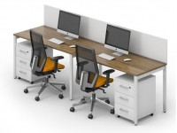 2 офісні столи для опен спейс LOFT-k9