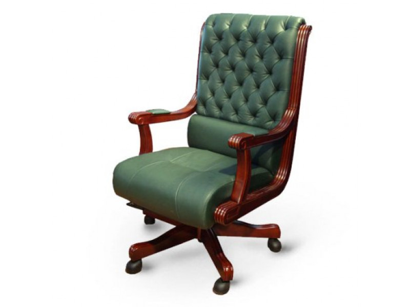 Кресло руководителя Сорренто зеленый