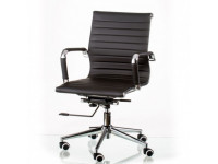 Офісне крісло Solano 5 art чорне