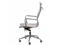 Кресло офисное Solano mesh серый