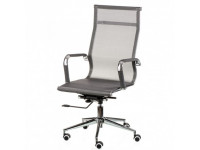 Крісло офісне Solano mesh сіре