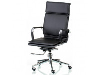 Крісло поворотне Solano 4 коричневе, чорне, сіре, бежеве