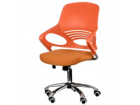 Крісло офісне ENVY помаранчеве