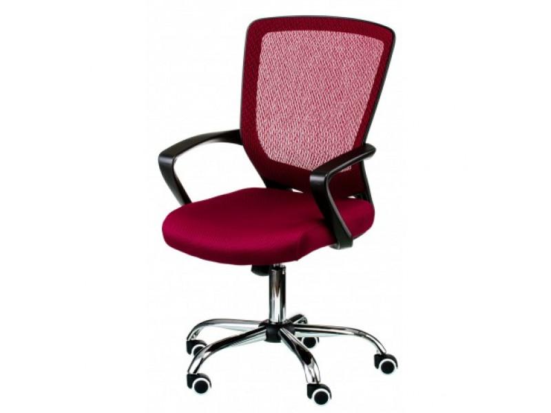 Крісло офісне MARIN червоне