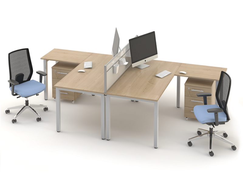 Комплект офісних столів ОЗОН-k2