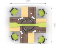 4 рабочих места ПРАЙМ- k10