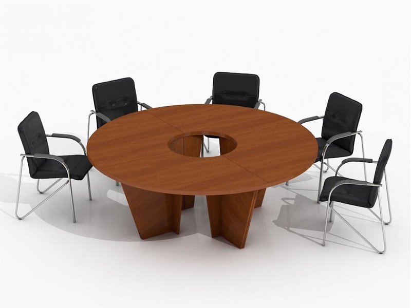 Конференц стол круглый Гранд