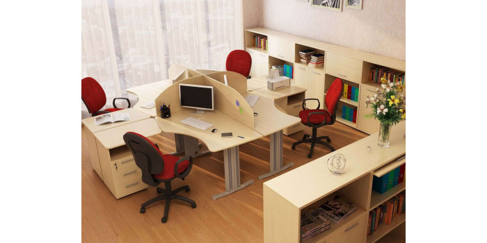 Меблі для персоналу ТЕХНО