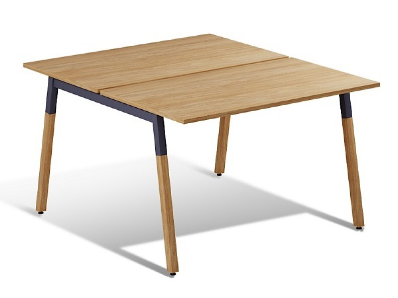 Комп'ютерний стіл подвійний Wood