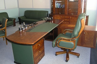 Роскошная мебель в домашний кабинет Антарес