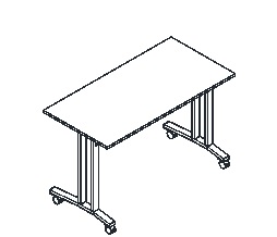 модуль 1,2 конференц-стола для переговоров трансформер