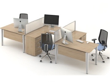 3 рабочих стола Озон, стильный комплект