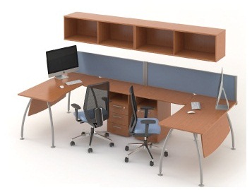 офісні меблі техно для персоналу